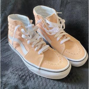 Vans Peach Hightops
